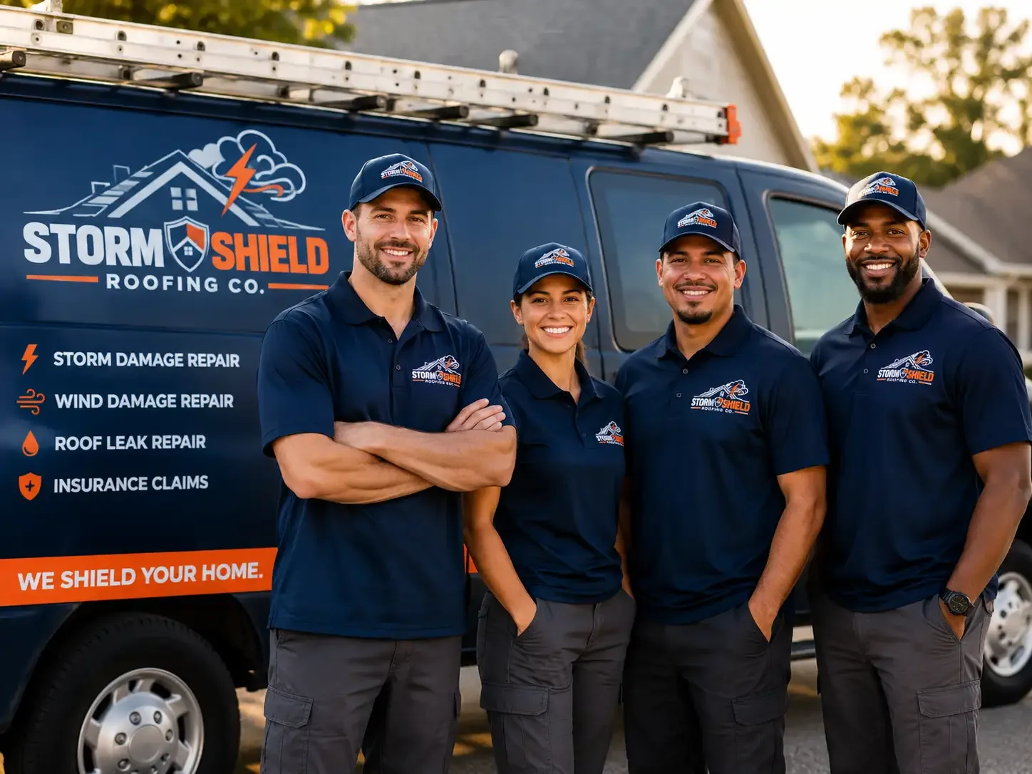 Storm Damage Roof Repair company in Newington, GA
