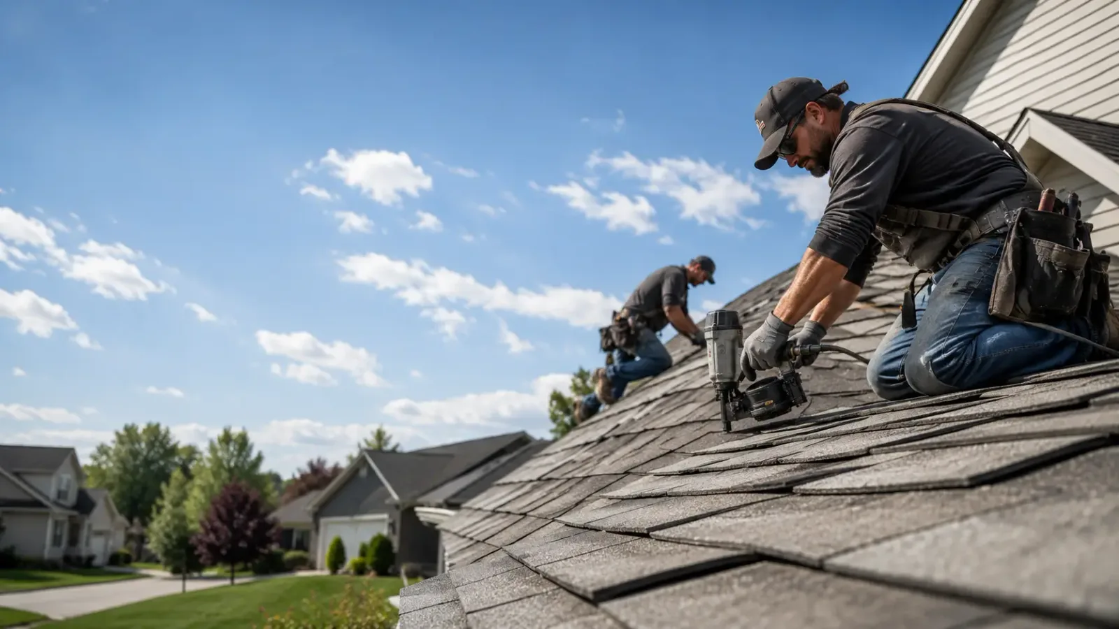 Storm Damage Roof Repair in Newington, GA near me